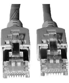 Goobay Patch kabelis FTP CAT5e  2xRJ45  2.0m CCA