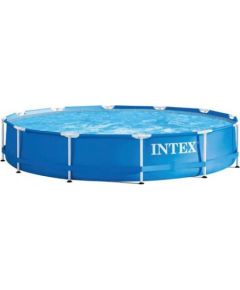 Intex Baseins 366x76cm ar metāla rāmi