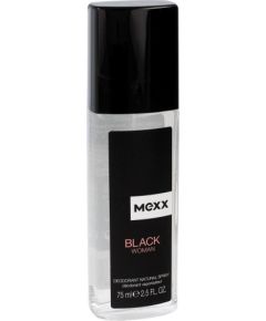 Mexx Black Woman Dezodorant naturalny spray 75ml