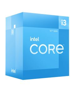 Intel i3-12100, 3.30 GHz, FCLGA1700, Processor threads 8, Packing Retail