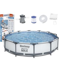 Baseins Bestway „Steel Pro Max" 366 x 76