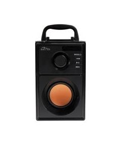 Stereo pārnēsājamais skaļrunis Media Tech Media-Tech BOOMBOX BT 15 W Stereo Melns
