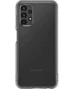 Samsung Galaxy A13 Soft Clear Cover Black