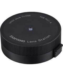 Samyang lens station for Fuji X