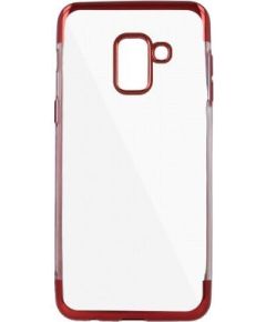 GreenGo Apple iPhone XR Plating Soft TPU Red