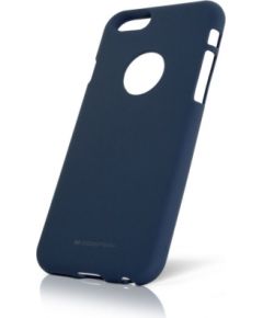 Mercury Apple iPhone X/XS Soft Feeling Jelly Case Midnight Blue