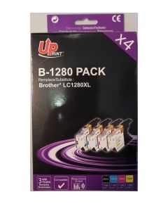 UPrint Brother LC-1280 4PACK BK/ C/ M/ Y