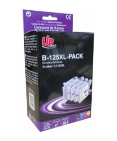 UPrint B-125XL BK/C/M/Y 4PACK