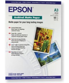 Epson Archival Matte Paper A3, 189 g/m²