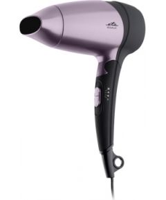 ETA Hair Dryer ETA632090000 Rosalia 1200 W, Number of temperature settings 3, Black/Purple