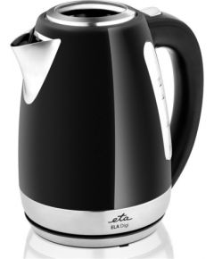 ETA Kettle Ela Digi ETA959890020 Electric, 2200 W, 1.7 L, Stainless steel, 360° rotational base, Black