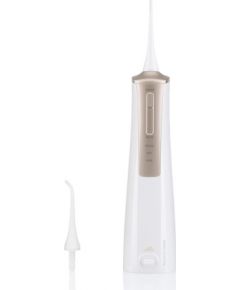 ETA Oral Irrigator Sonetic ETA270890000 Cordless, 200 ml, Number of heads 2, White/Gold