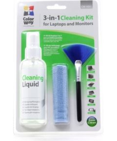 ColorWay Cleaning kit 3 in 1, Screen and Monitor Cleaning
