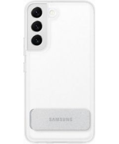 Samsung Galaxy S22 Clear Standing Cover Transparent