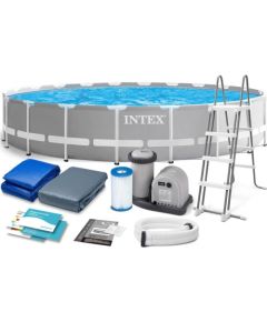 Intex Rack Pool 610cm 12in1 baseins