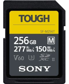 Sony memory card SDXC 256GB M Tough UHS-II C10 U3 V60