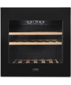 Caso WineDeluxe E29 Black Wine Cooler