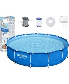 Bestway Steel Pro Frame Pool Ø396x84cm zils, baseins