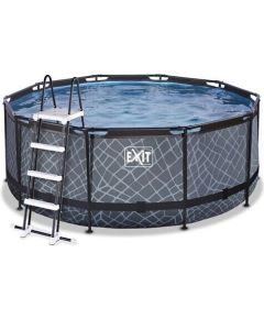 Exit Toys rāmja baseins ar kārtridžu filtru 360 x 122 cm