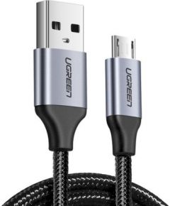 UGREEN micro USB Cable QC 3.0 2.4A 1m (Black)