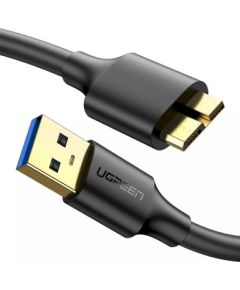 UGREEN US130 USB 3.0 - micro USB 3.0 cable 2m (black)