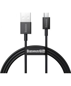 Baseus Superior Series Cable USB to micro USB, 2A, 1m (black)