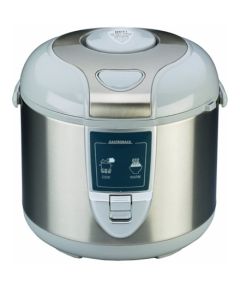 Gastroback Rice cooker  42507 Inox/ White, 450 W, 3 L