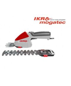 Аккумуляторные ножницы для травы и живой изгороди Ikra Mogatec IGBS 1054