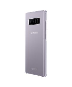 Samsung Galaxy Note 8 cover Clear Orchid Grey