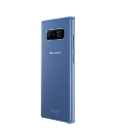 Samsung Galaxy Note 8 cover Clear Deep Blue