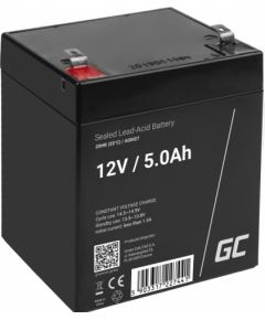 Green Cell AGM27 UPS battery Sealed Lead Acid (VRLA) 12 V 5 Ah