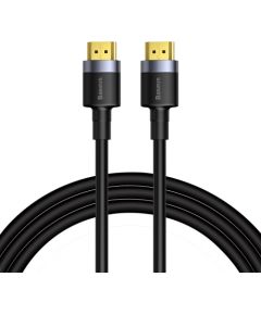 Baseus Cafule 4KHDMI Male To 4KHDMI Male Adapter Cable 3m Black