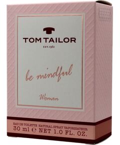 Tom Tailor Be Mindful Woman EDT (EDT) 30 ml Sieviešu Smaržas