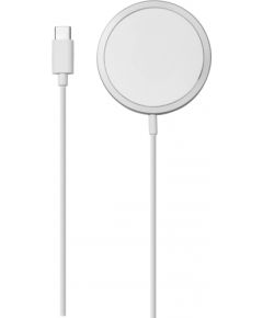 Vivanco беспроводное зарядное устройство Magnetic 15W Apple iPhone, белый (62960)