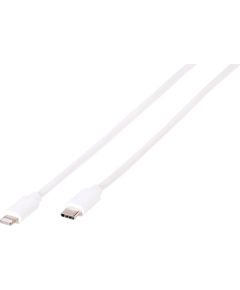 Vivanco кабель USB-C - Lightning 1 м (45281)