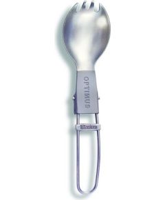 Optimus Titanium Folding Spork / Titāna