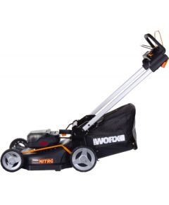 Worx WG749E akumulatora pļāvējs 2x 4,0 Ah