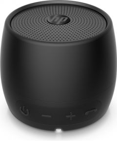 HP Black Bluetooth Speaker 360 Mono portable speaker