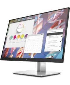 HP EliteDisplay E24i G4 WUXGA Monitor - 24" 1920x1200 WUXGA AG, IPS, DisplayPort/HDMI/VGA, 4x USB 3.0, height adjustable, 3 years / 9VJ40AA#ABB