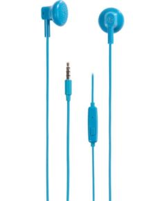 Vivanco headset Budz, blue (38927)