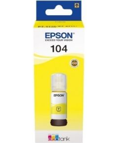 Epson EcoTank 104 Yellow (C13T00P440)