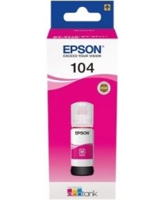 Epson EcoTank 104 Magenta (C13T00P340)