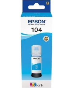 Epson EcoTank 104 Cyan (C13T00P240)
