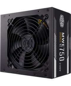 Cooler Master MWE 750 Bronze 230V V2 power supply unit 750 W 24-pin ATX ATX Black