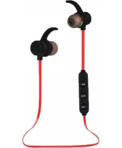 Esperanza EH186K headphones/headset In-ear Bluetooth Black, Red