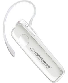 Esperanza EH184W Bluetooth Earphone White