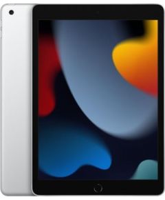 Apple iPad 9th Gen 10.2" 256GB Wi-Fi + 4G Silver (2021)
