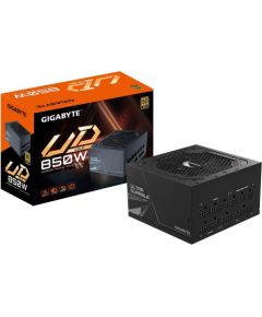 Power Supply|GIGABYTE|850 Watts|Efficiency 80 PLUS GOLD|PFC Active|MTBF 100000 hours|GP-UD850GM