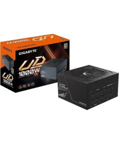 Power Supply|GIGABYTE|1000 Watts|Efficiency 80 PLUS GOLD|MTBF 100000 hours|GP-UD1000GM