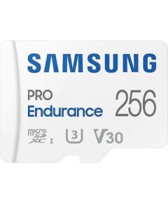 SAMSUNG PRO Endurance 256GB microSDXC Card R100/W30 MB/s